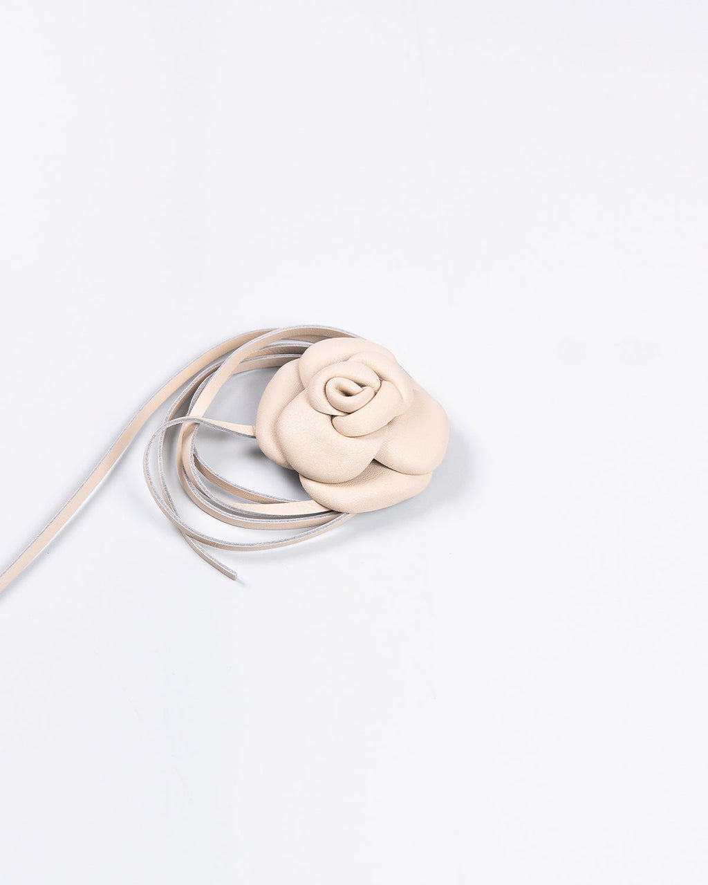 Flor Confidence Couro Off White WOOW