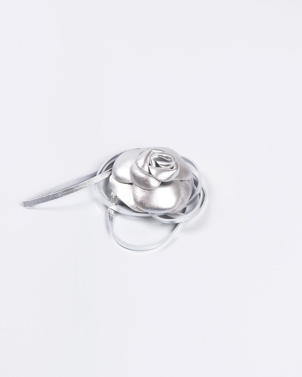 Flor Confidence Couro Silver WOOW
