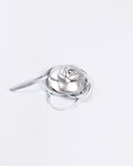 Flor Confidence Couro Silver WOOW