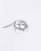 Flor Confidence Couro Silver WOOW