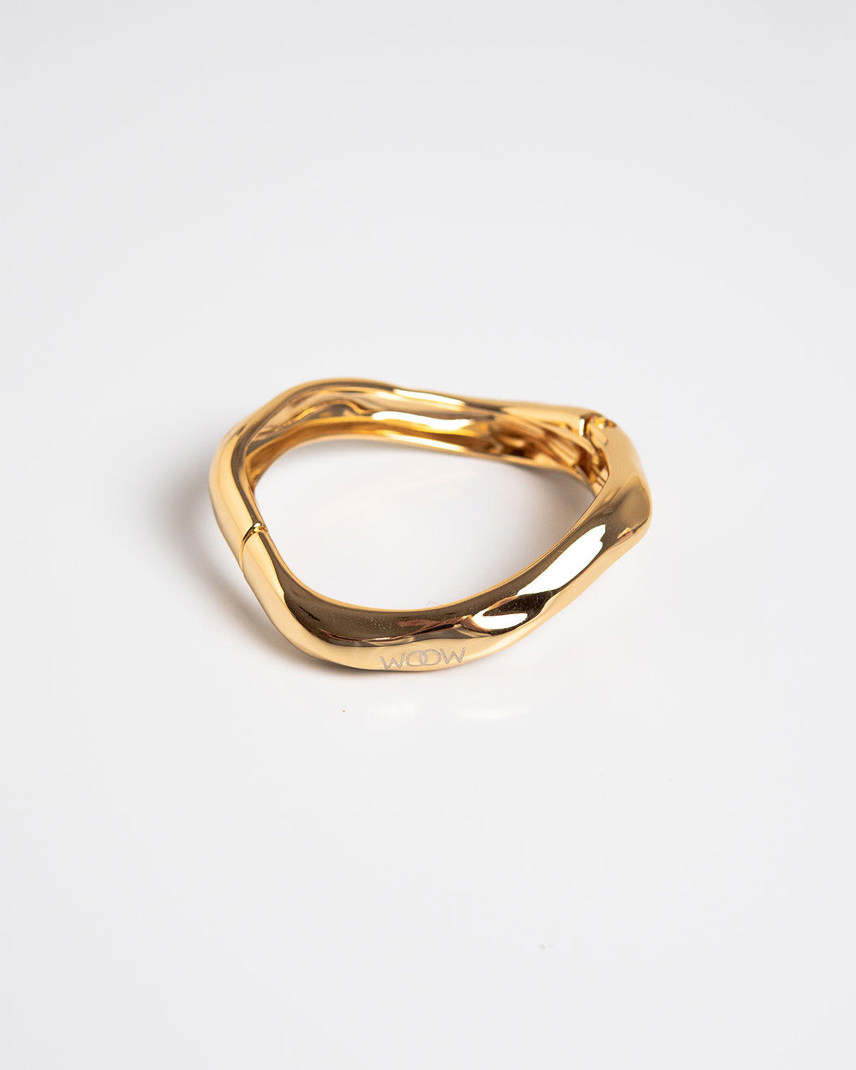 Bracelete Fino Cora Ouro WOOW