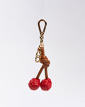 Chaveiro Couro Cherry WOOW