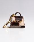 Chaveiro Mini Paty Animal Print WOOW