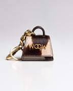 Chaveiro Mini Paty Animal Print WOOW