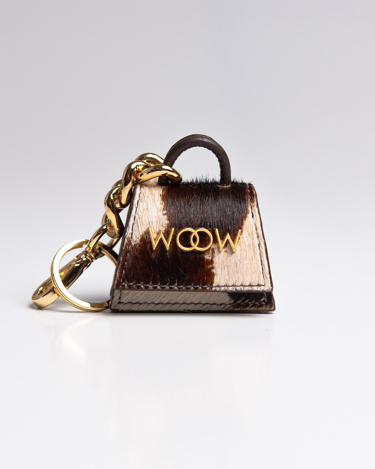 Chaveiro Mini Paty Animal Print WOOW
