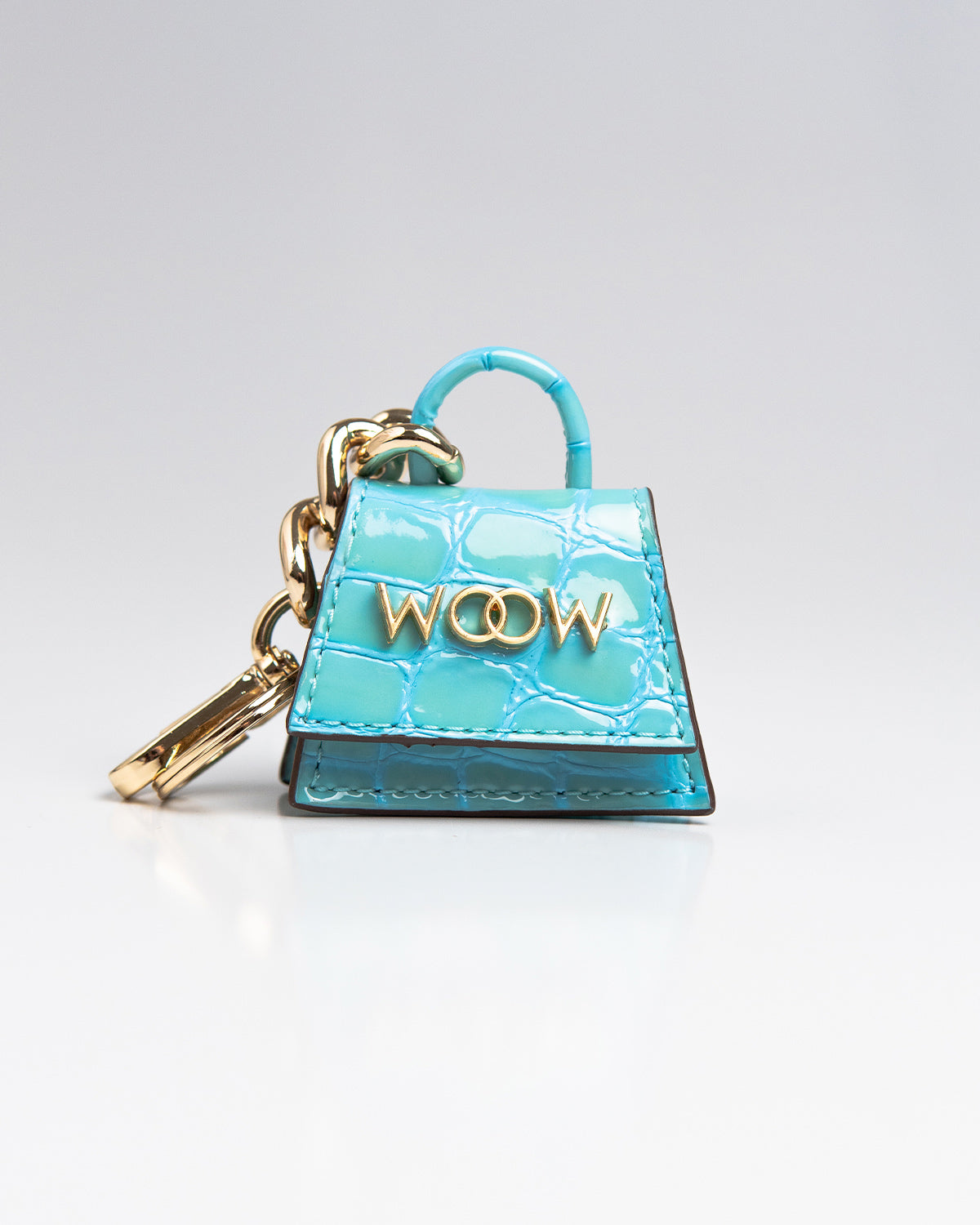 Chaveiro Mini Paty Azul Céu WOOW