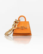 Chaveiro Mini Paty Laranja WOOW