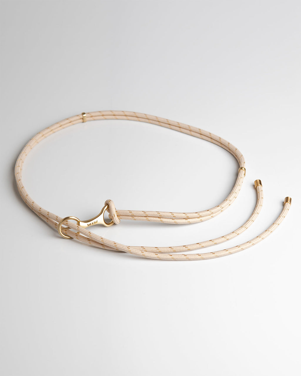 Cinto Betania Corda Off White WOOW