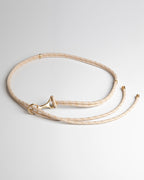 Cinto Betania Corda Off White WOOW