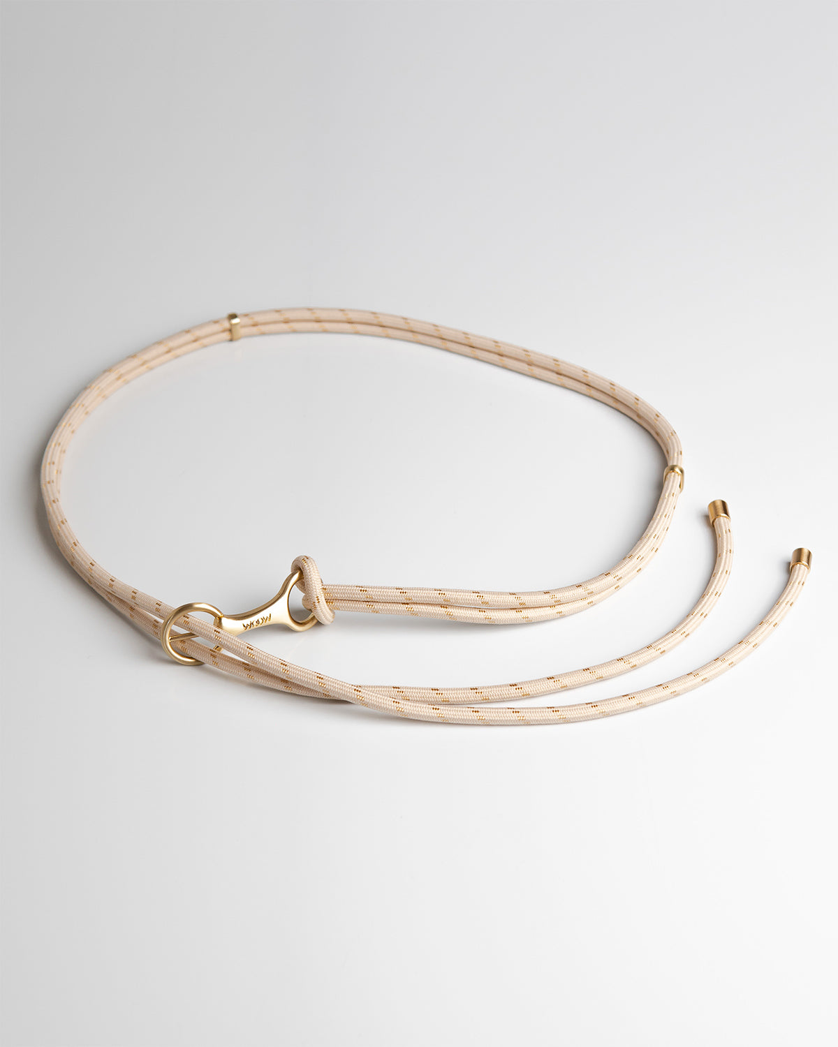 Cinto Betania Corda Off White WOOW
