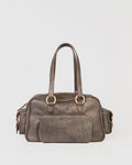 Bolsa Atena em Couro Grey WOOW