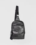 Bolsa Masculina Transversal Berlim em Couro WOOW
