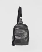 Bolsa Masculina Transversal Berlim em Couro WOOW