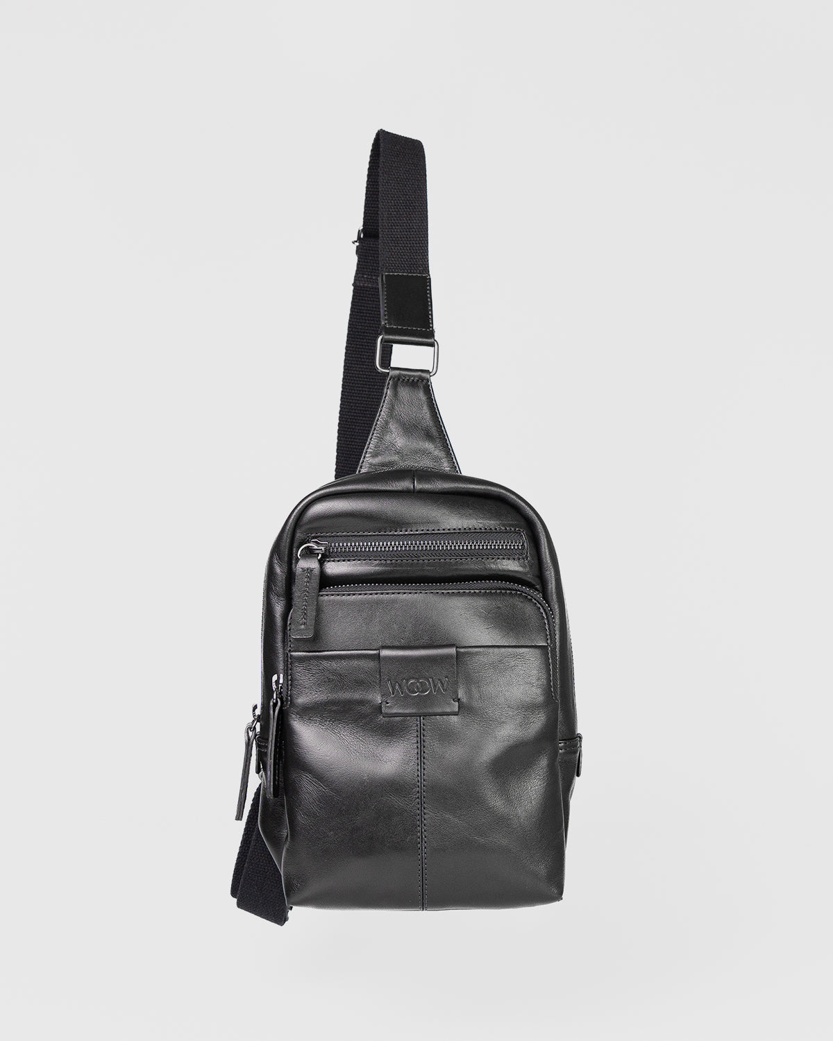 Bolsa Masculina Transversal Berlim em Couro WOOW