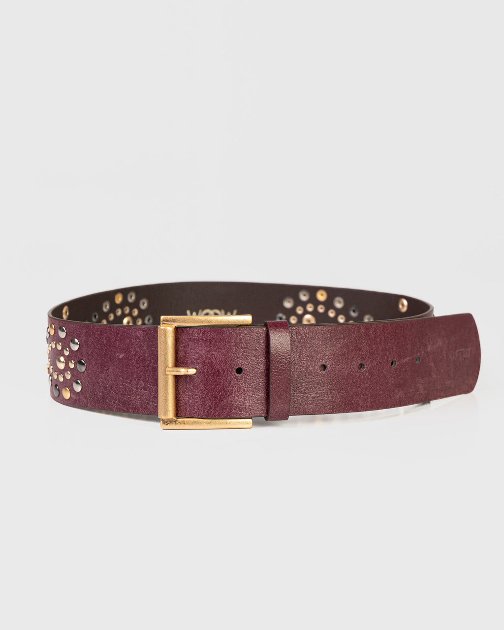 Cinto Montana Couro Grape WOOW