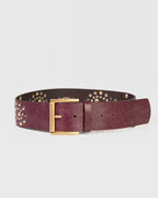 Cinto Montana Couro Grape WOOW