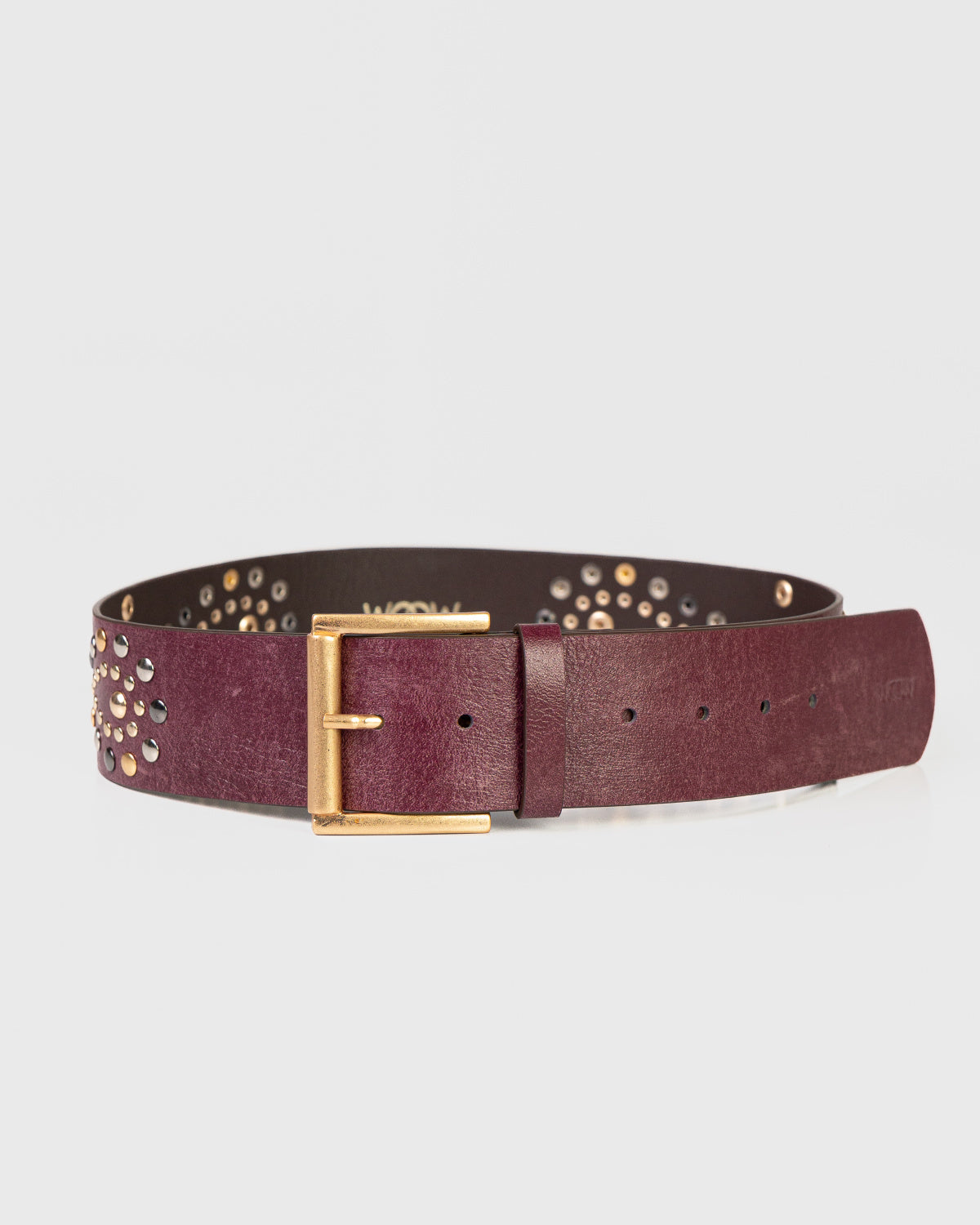 Cinto Montana Couro Grape WOOW