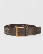 Cinto Montana Couro Grey WOOW