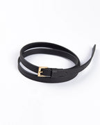 Cinto Grazy Couro Preto WOOW