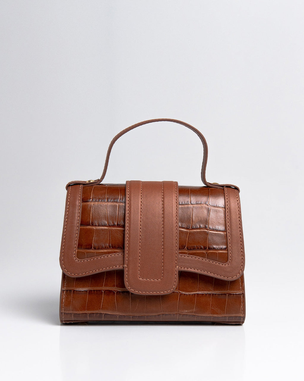 Bolsa Pequena Sophia Couro Ambar WOOW