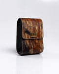 Bolsa Pequena Emily Couro Animal Print WOOW