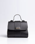 Bolsa Pequena Aurora Couro Preto WOOW