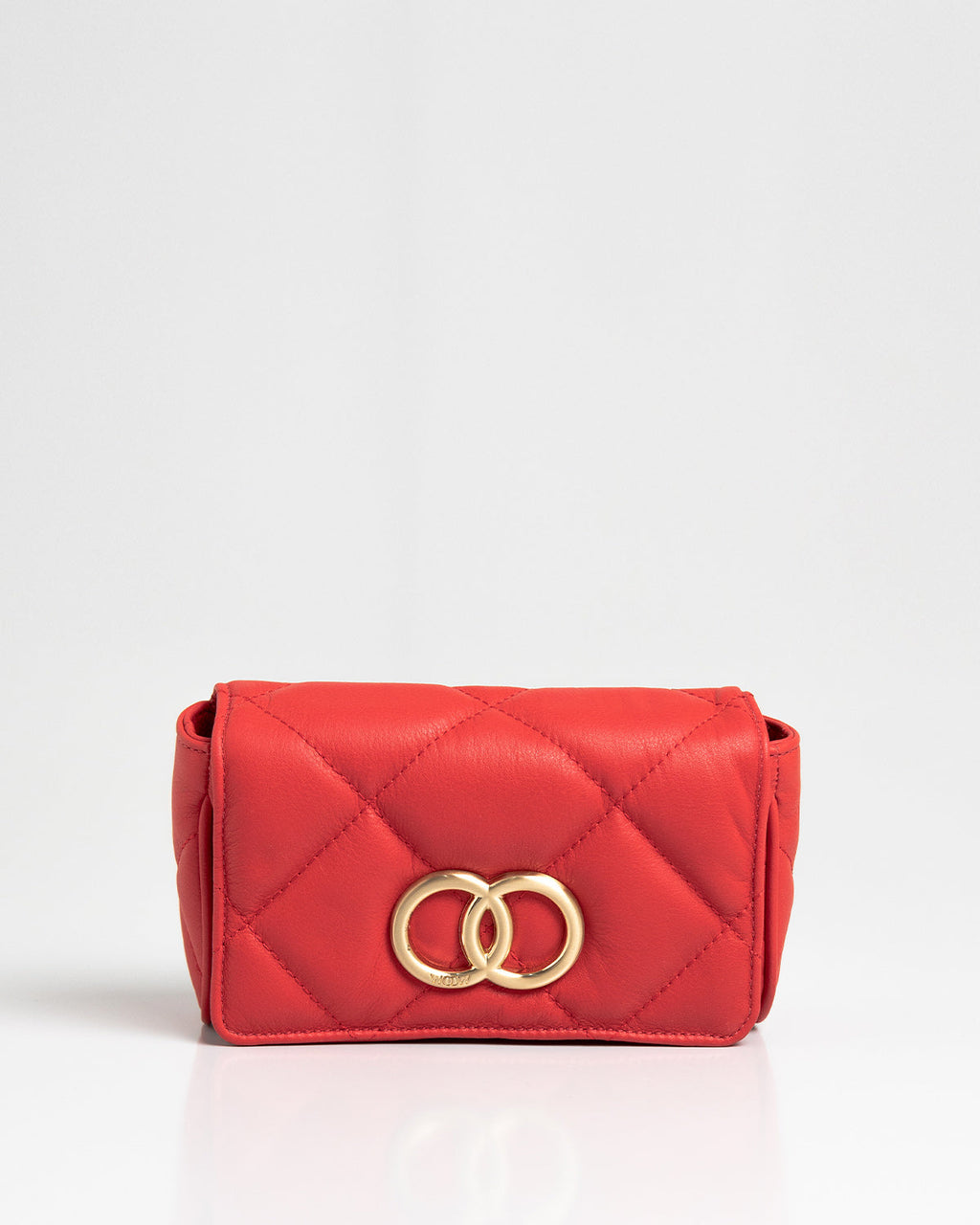 Bolsa Pequena Bella Serena Couro Vermelho WOOW