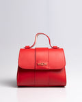Bolsa Pequena Aurora Couro Vermelho WOOW