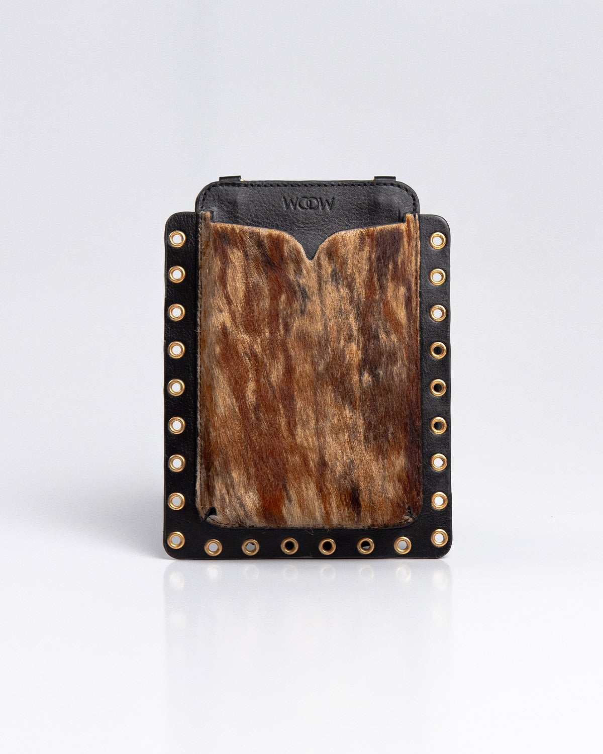 Porta Celular Ina Couro Animal Print WOOW