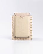 Porta Celular Ina Couro Off White WOOW