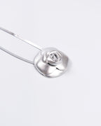 Flor Confidence Couro Silver WOOW
