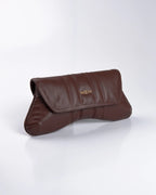 Bolsa Média Agatha Couro Café WOOW