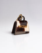 Chaveiro Mini Paty Animal Print WOOW