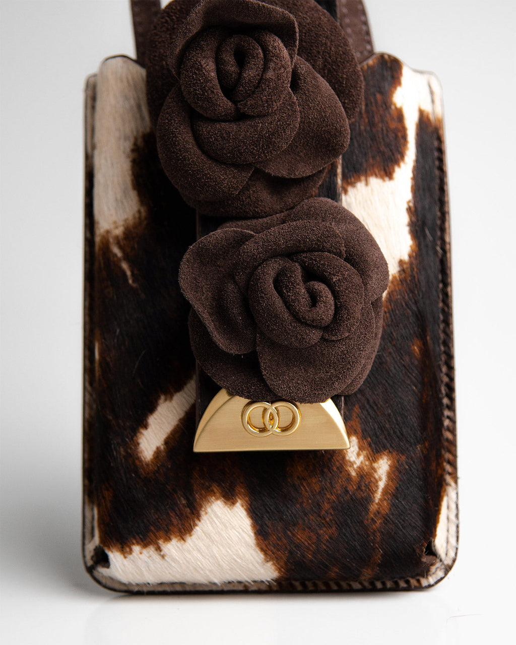 Porta Celular Dana Couro Animal Print WOOW