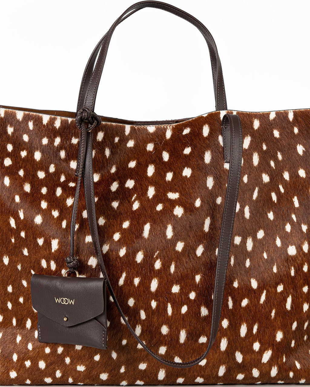Bolsa Grande Santa Monica Couro Bambi WOOW