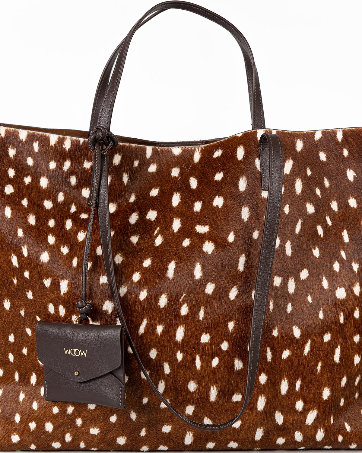 Bolsa Grande Santa Monica Couro Bambi WOOW