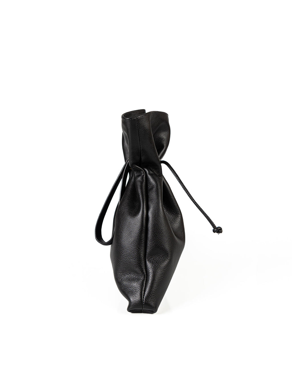 Bolsa Média Rafa Couro Preto WOOW