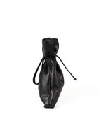 Bolsa Média Rafa Couro Preto WOOW