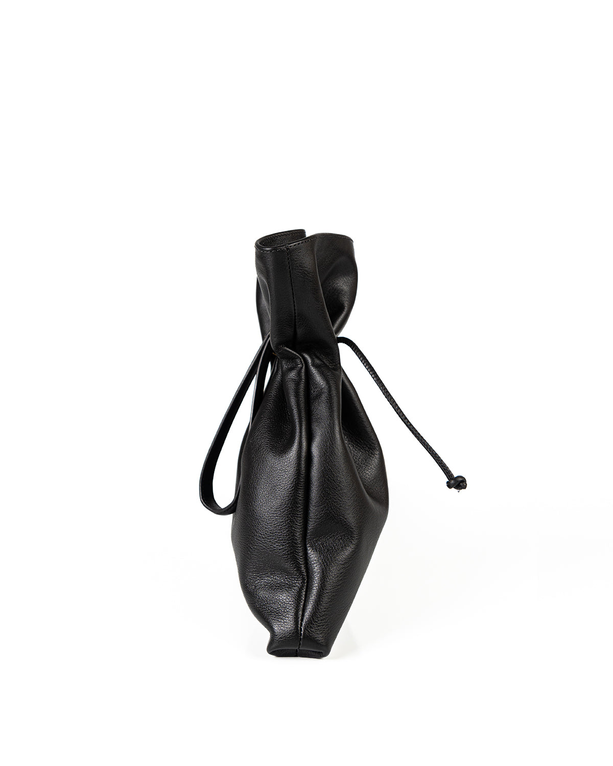 Bolsa Média Rafa Couro Preto WOOW