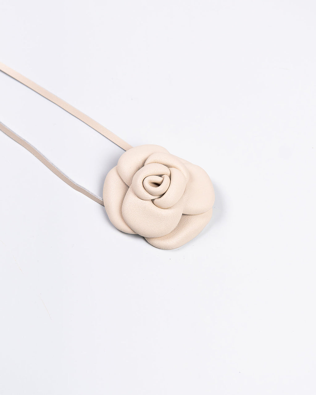 Flor Confidence Couro Off White WOOW