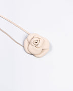 Flor Confidence Couro Off White WOOW