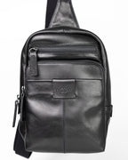 Bolsa Masculina Transversal Berlim em Couro WOOW