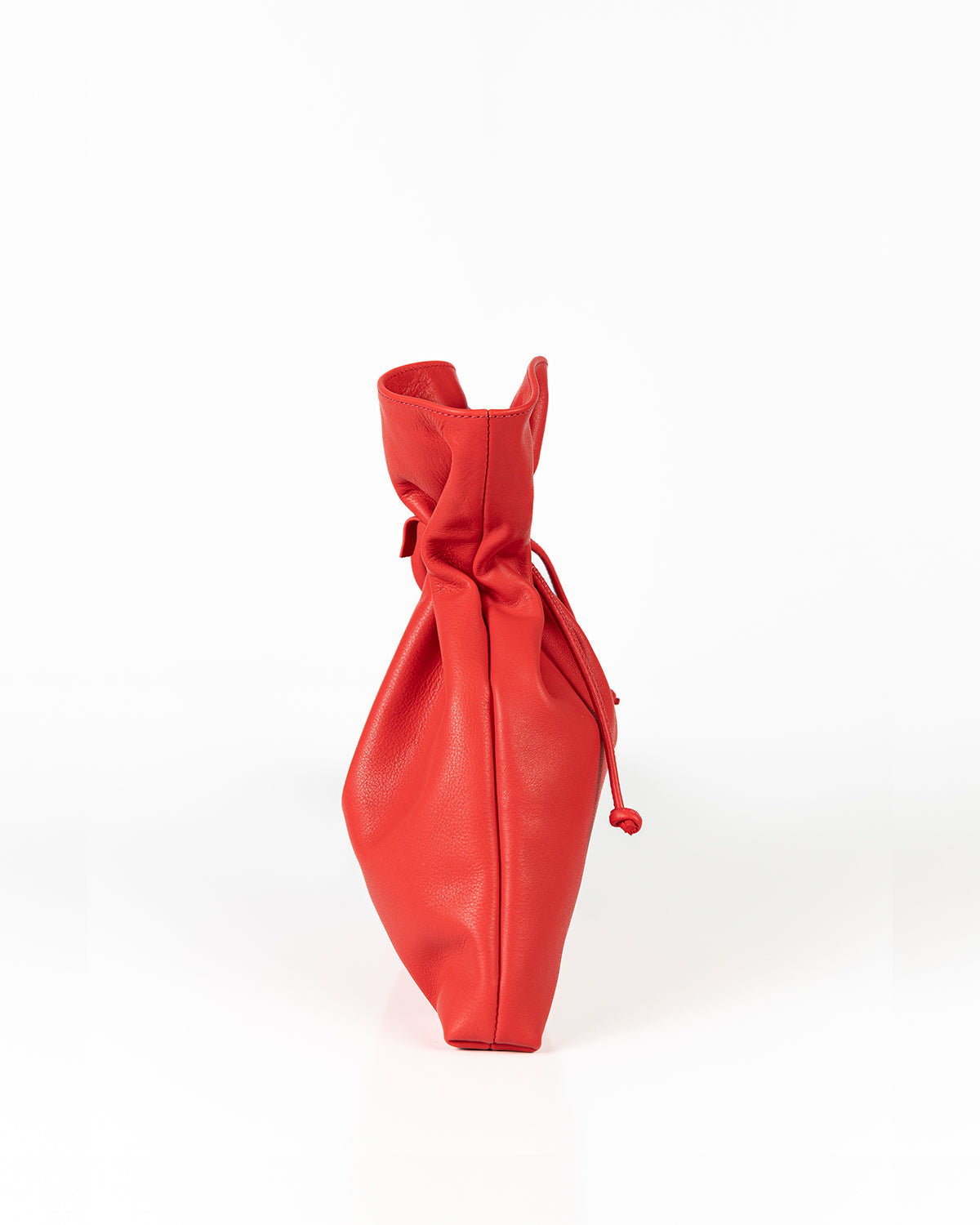 Bolsa Média Rafa Couro Vermelho WOOW