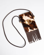 Porta Celular Iris Couro Animal Print WOOW