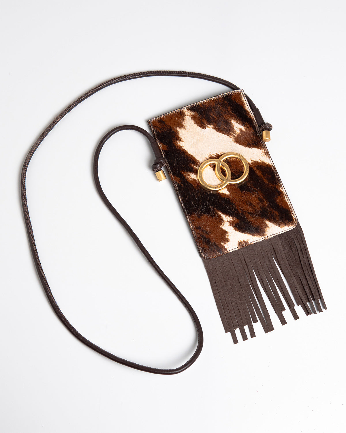 Porta Celular Iris Couro Animal Print WOOW