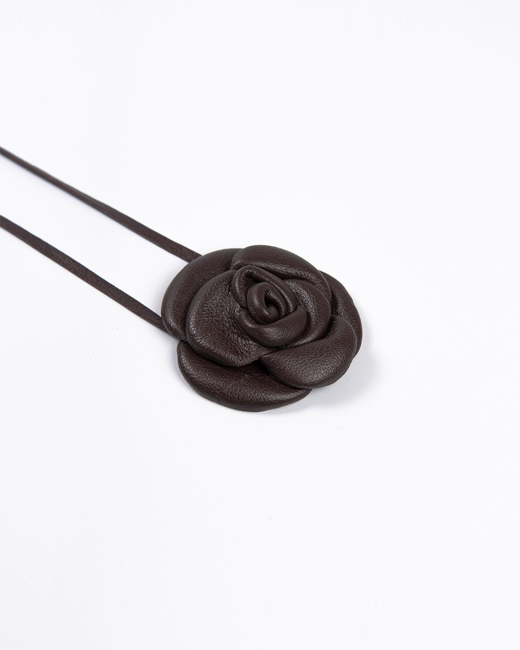 Flor Confidence Couro Café WOOW