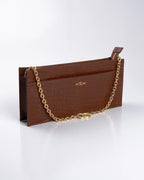 Bolsa Média Margô Couro Ambar WOOW