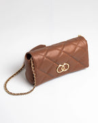 Bolsa Média Serena Couro Ambar WOOW