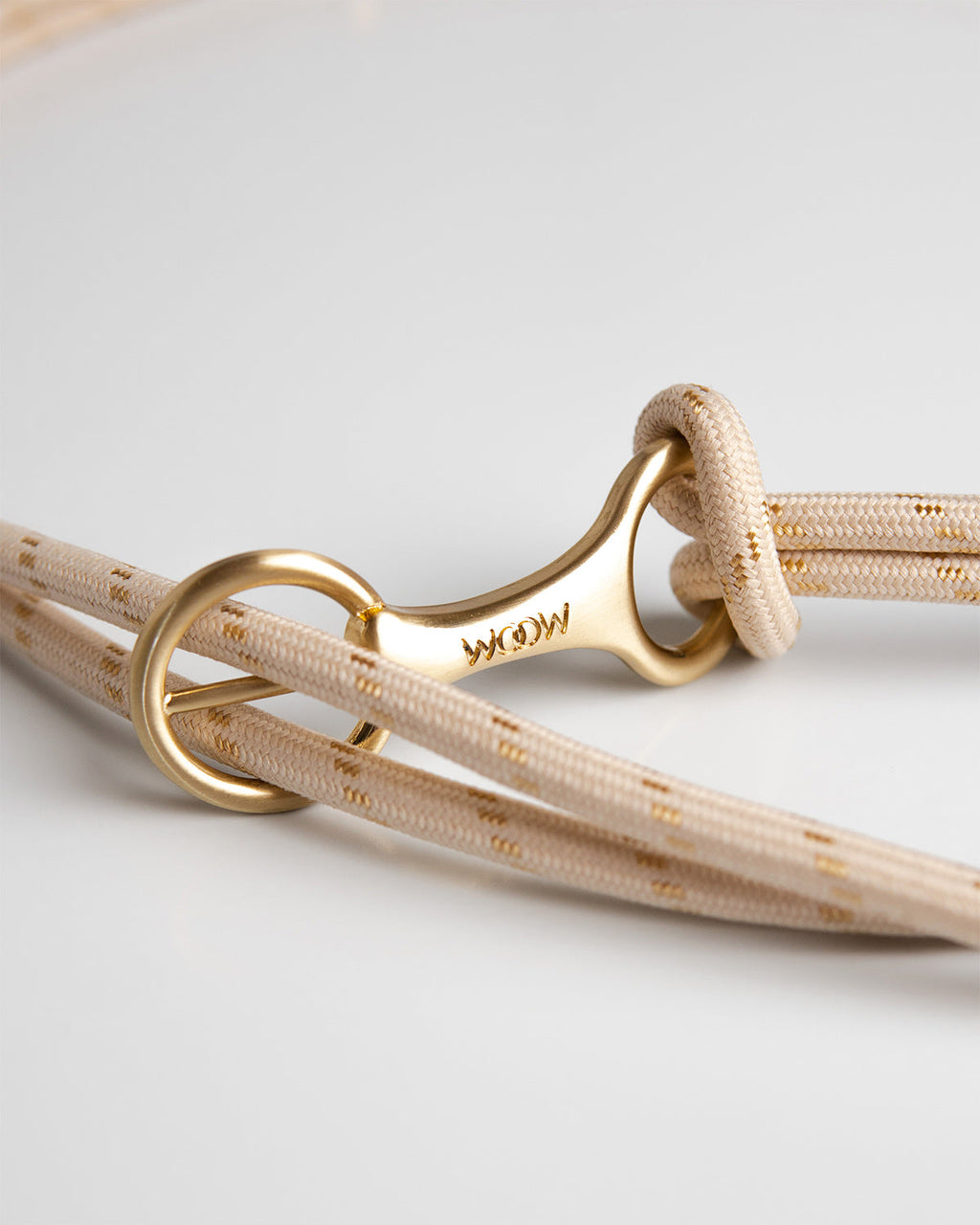 Cinto Betania Corda Off White WOOW