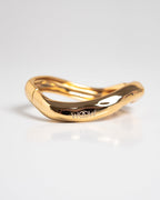 Bracelete Fino Cora Ouro WOOW